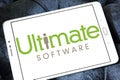 Ultimate Software company logo Royalty Free Stock Photo