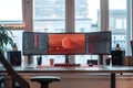 Ultimate Triple Monitor Setup Guide: Mastering Productivity with a Three-Screen Workspace for Enhanced Workflow and Efficiency,
