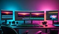 Ultimate Video Editing Setup: Triple Monitor Workstation