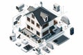 Ultra-clear image quality in CCTV systems combines with secure video technology and motion sensors for comprehensive security cove
