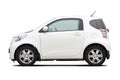 Ultra compact city car Royalty Free Stock Photo