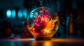 Ultra Detailed Explosive Bulb Photos with Sony A9 & Volumetric Lighting