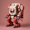 Ultra Detailed Personal Exoskeleton Robot With Modular Design
