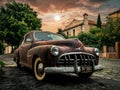 Ultra detailed photos of old cars