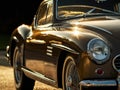 Ultra detailed photos of old cars