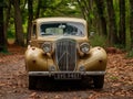 Ultra detailed photos of old cars