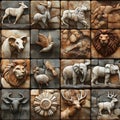 Ultra-Detailed Seamless Patterns Collection