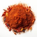 Ultra Hd Image Of Taco Seasoning On White Background