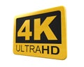 Ultra HD 4K icon