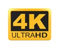 Ultra HD 4K icon