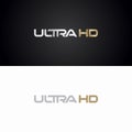 Ultra HD logo. High Definition sign logotype