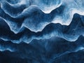 ultra HD picture of Wavy backgroundblue tones Royalty Free Stock Photo