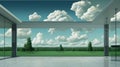 Ultra Hd Surreal Greenhouse Effect Realistic Painting By Magritte