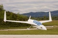 Ultra light aircraft Royalty Free Stock Photo