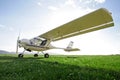 Ultra-light aircraft Royalty Free Stock Photo