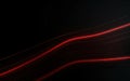 Ultra Minimalistic Red Lines PPT Background on Simple Black Paper. Perfect for Presentations.