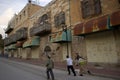 Ultra-orthodox Jewish quarter, Hebron, Palestine