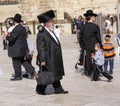 Ultra Orthodox people at Jerusalem