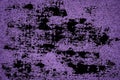 Ultra purple grunge Concrete cement texture, stone surface, rock background Royalty Free Stock Photo