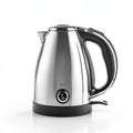 Ultra Quality Image of a Photo ElectricKettle, Isolated on a White Background Royalty Free Stock Photo