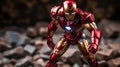 Ultra-realistic Action Figure With Intricate Details - Stunning Photography