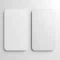 Ultra-realistic Empty Mouse Pad Mockup Design Template Royalty Free Stock Photo