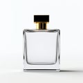 Ultra Realistic Empty Perfume Bottle Mockup With Hidden Details