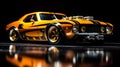 Ultra-realistic Hot Wheels Photography With Intricate Details