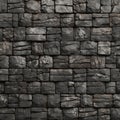Ultra Realistic Medieval Stacked Stone Texture For Bumpy Scenes