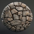 Ultra Realistic Medieval Stacked Stone Texture For Rpg