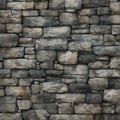 Ultra Realistic Medieval Stacked Stone Texture For Vibrant Environments