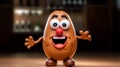 Ultra-realistic Mr. Potato Head: Insanely Detailed And Intricate Photoshoot