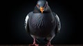 Ultra-realistic Pigeon Portrait: Celebrity Style With Paranoid Sensitivity