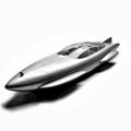 1936 Aerodynamic Boat Design Study Royalty Free Stock Photo