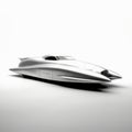 1936 Aerodynamic Boat Design Study Royalty Free Stock Photo