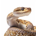 Ultra-realistic Snake Photo With Soft Lighting And Super Detail
