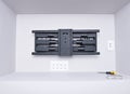 Ultra slim TV wall mount