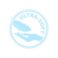 Ultra soft feather icon