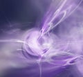 Ultra violet abstract background lines glowing