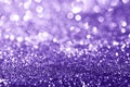 Ultra Violet glitter background Royalty Free Stock Photo