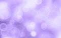 Ultra Violet Glitter Bokeh Background