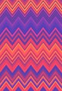 Ultra violet neon Chevron zigzag pattern abstract background, Ultraviolet purple color trends