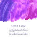 Ultra violet, purple, fuchsia grunge marble watercolor