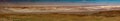 Ultra wide gigapan panorama of Atacama desert Royalty Free Stock Photo