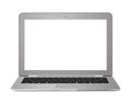 Ultrabook Laptop Screen Royalty Free Stock Photo