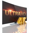 UltraHD Smart Tv with Curved screen