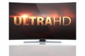 UltraHD Smart Tv with Curved screen