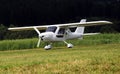 Ultralight airplane Royalty Free Stock Photo