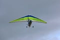 Ultralight airplane after take off Royalty Free Stock Photo