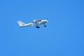 Ultralight aviation is the flying of lightweight, 1 or 2 seat fixed-wing aircraft